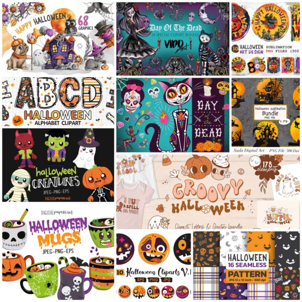 halloween clipart