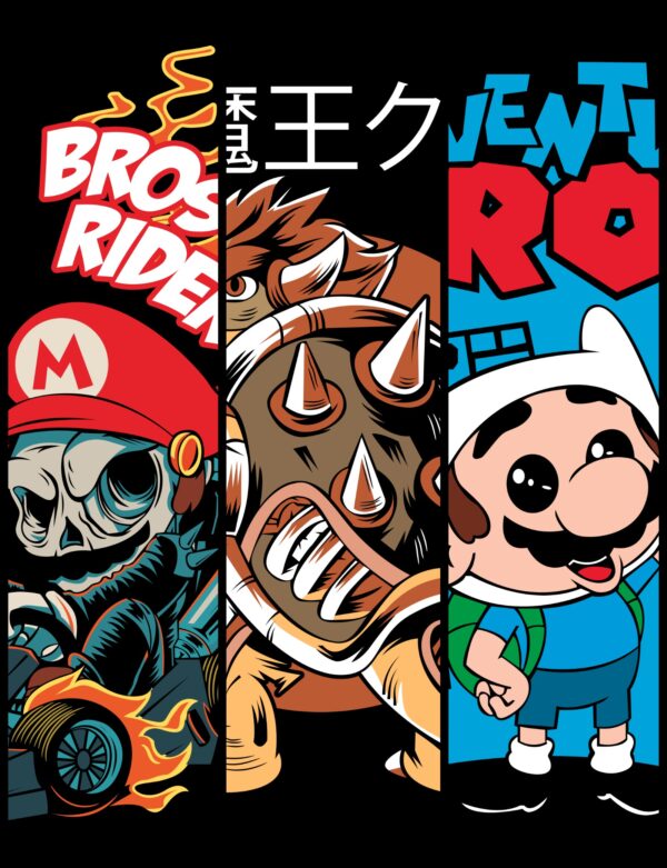 Super Mario Character Pack: 50+ Amazing Designs for Retro Gamers - Image 2