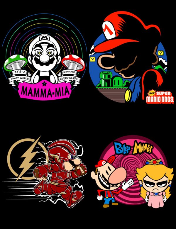 Super Mario Character Pack: 50+ Amazing Designs for Retro Gamers - Image 4