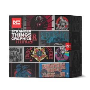 Stranger Things artworks product box