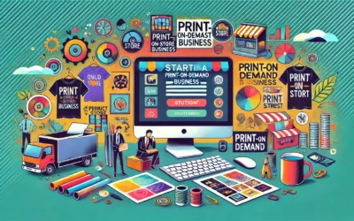 10 Essential Steps to Start a Print-on-Demand Business in 2024