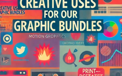 7 Creative Uses for Our Graphic Bundles