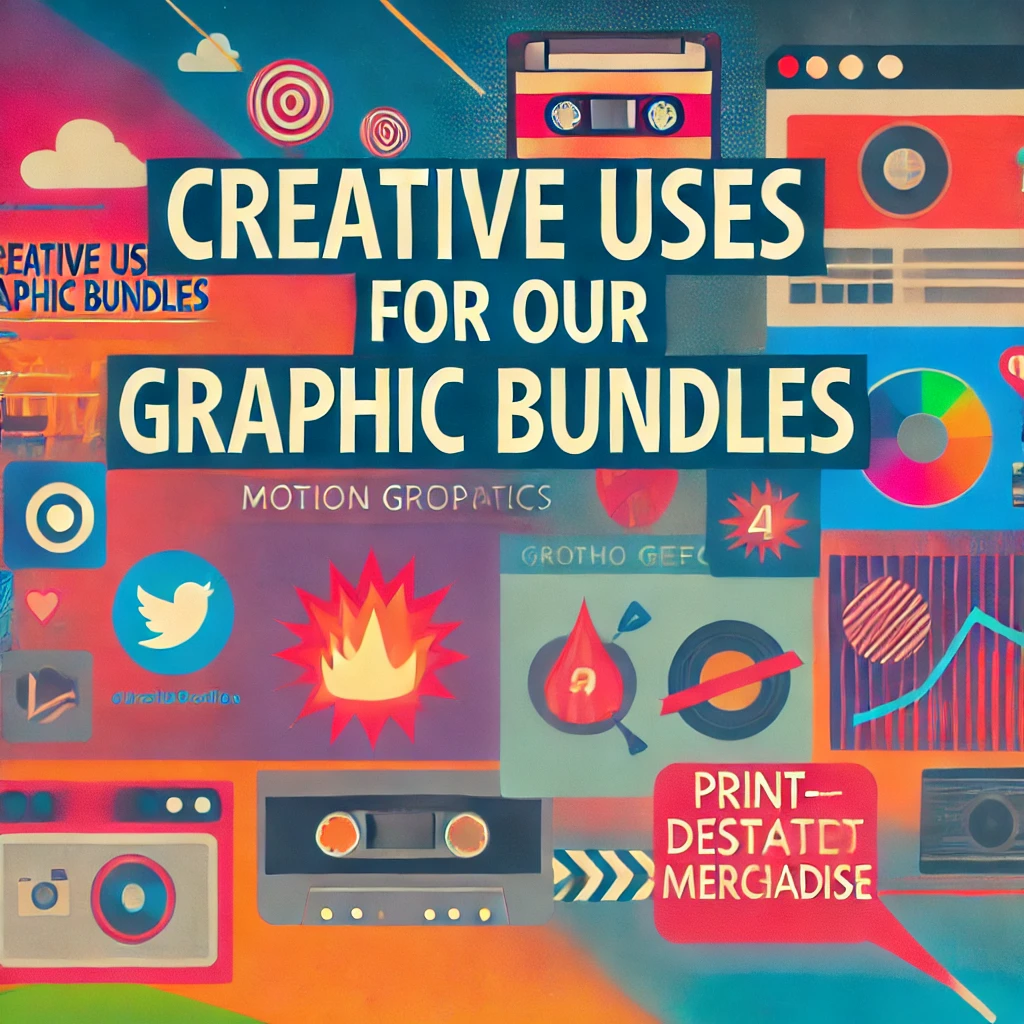 creative uses for graphic bundles - hero image