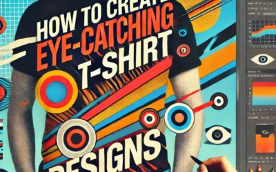 How to Create Eye-Catching T-Shirt Designs: Trends and Bundles to Inspire You