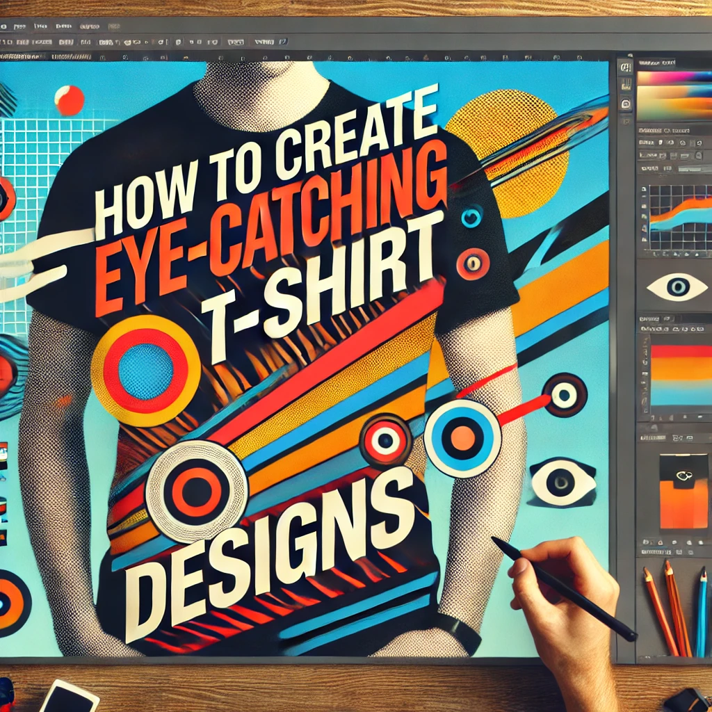 Eye-Catching T-Shirt Designs - hero image