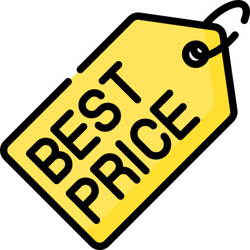 Affordable Prices - price tag icon